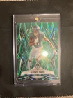 2025 Panini Phoenix Football Green Seismic DeVonta Smith #12