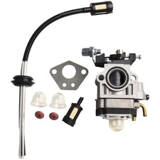 Premium Carburetor Kit 52cc 49cc 43cc Easy Maintenance Fuel Efficiency