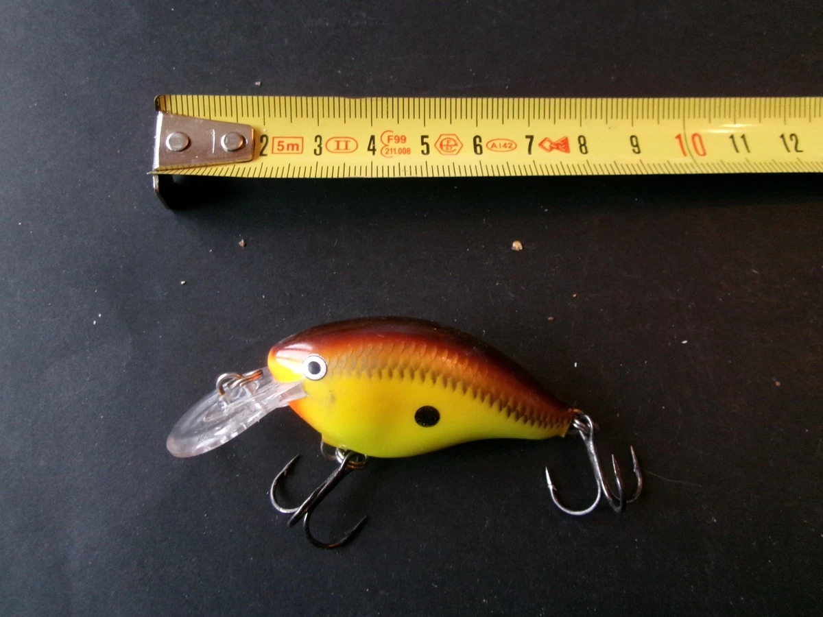 Lot De 2 Leurres Rapala Countdown – Pêche, Leurres Plongeants Occasion (état Correct)
