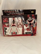 Vintage 1985 G1 Transformers Jetfire Complete w Original Box Uncut Robot Points
