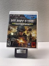 HEAVY FIRE SHATTERED SPEAR PLAYSTATION 3 GAME PLAY STATION PS3-Nice-D3