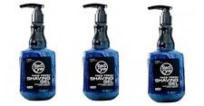 RedOne Face Fresh Shaving Gel 1000ml x3 8.50 per litre