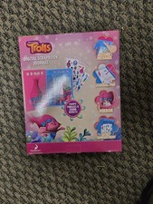 Trolls Digital Scrapbook Journal Poppy Record  Playback Sounds NEW