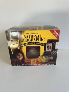 National Geographic CD Complete for sale | eBay