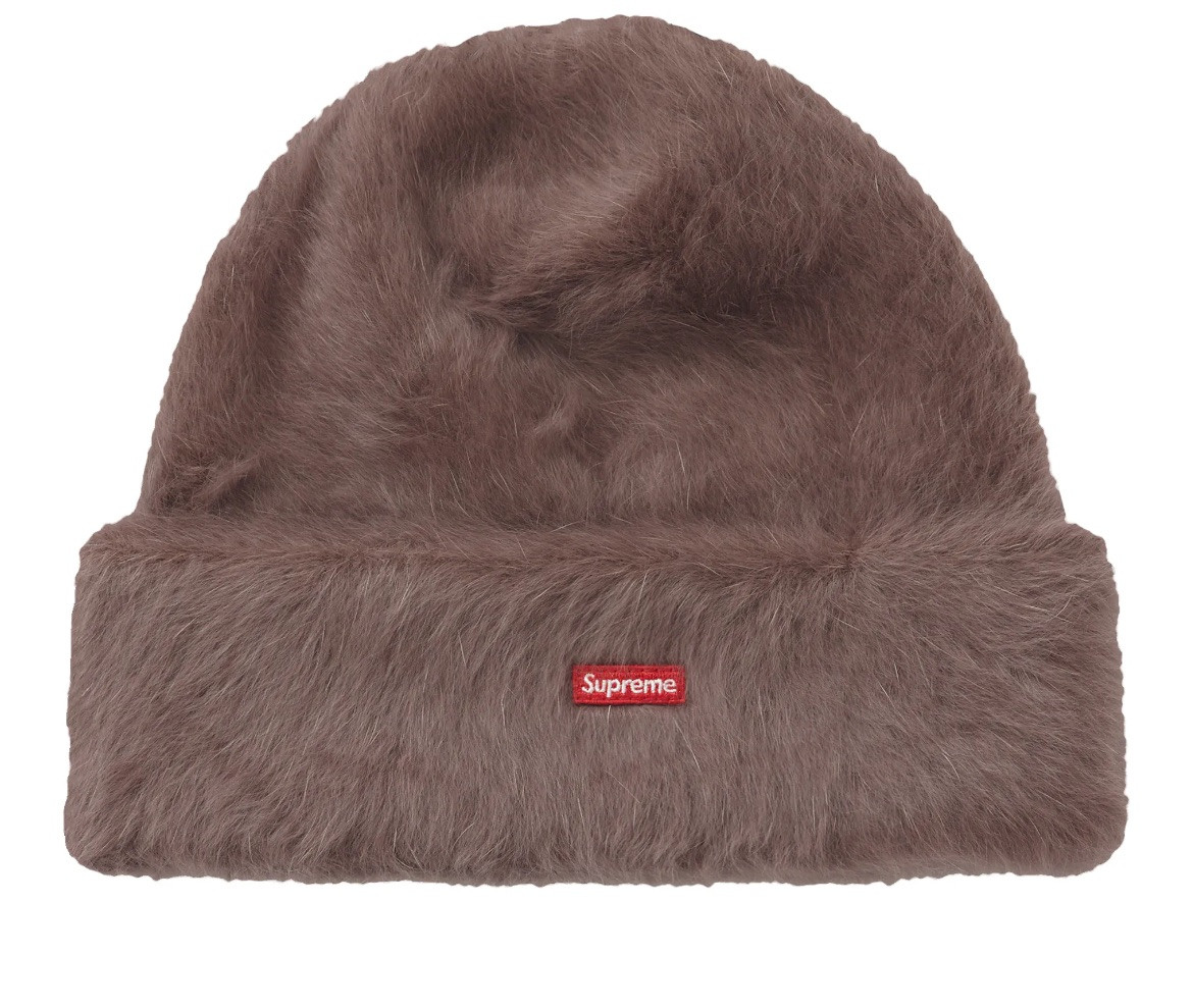 🦘 Supreme Kangol Furgora Beanie Brown - Brand New In Hand - Free