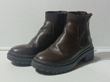 Steve Madden Girls' Hazzel Size 1 Pre-Owned Boots