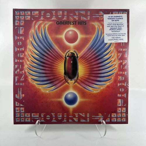 Greatest Hits 1 by Journey (Record, 2011) sealed