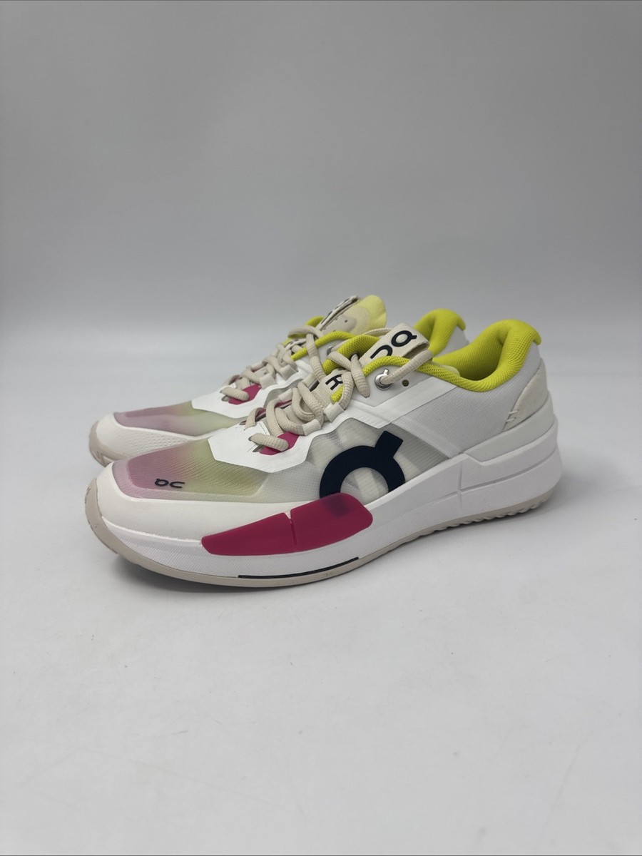 【美品29.0cm】On THE ROGER Pro2 White/Lime Women's THE ROGER Pro 2 | White | On United States