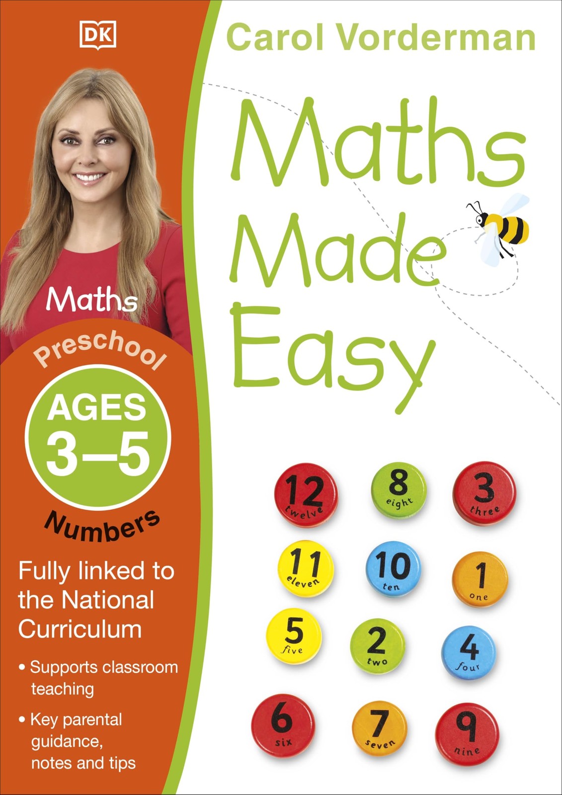 B&Q -  Maths Made Easy: NumbersAges 3-5 (Preschool) - Image 5
