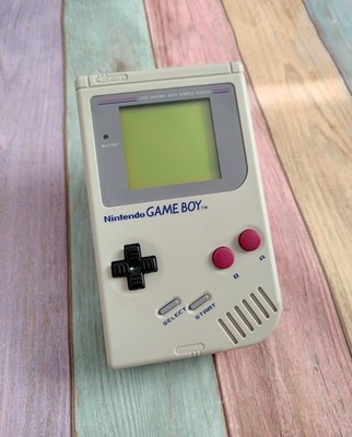 Nintendo game boy classic DMG-01 gameboy original gb | eBay