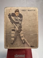 1933-34 V357 Ice Kings Hockey Cards 10