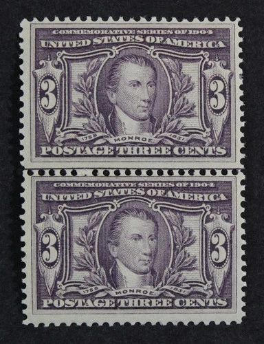 CKStamps: US Stamps Collection Scott#325 3c Mint 1NH 1LH OG