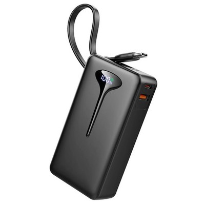 10000mAh Portable Charger Power Bank with 22.5W Fast Charging, USB-C In&Out