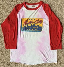 WRIF Motor City Jam II Tee Shirt September 17, 1982