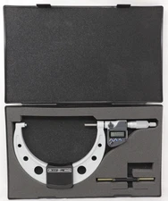 MITUTOYO 293-351-30 Digital Micrometer, Outside, 5 to 6 In,