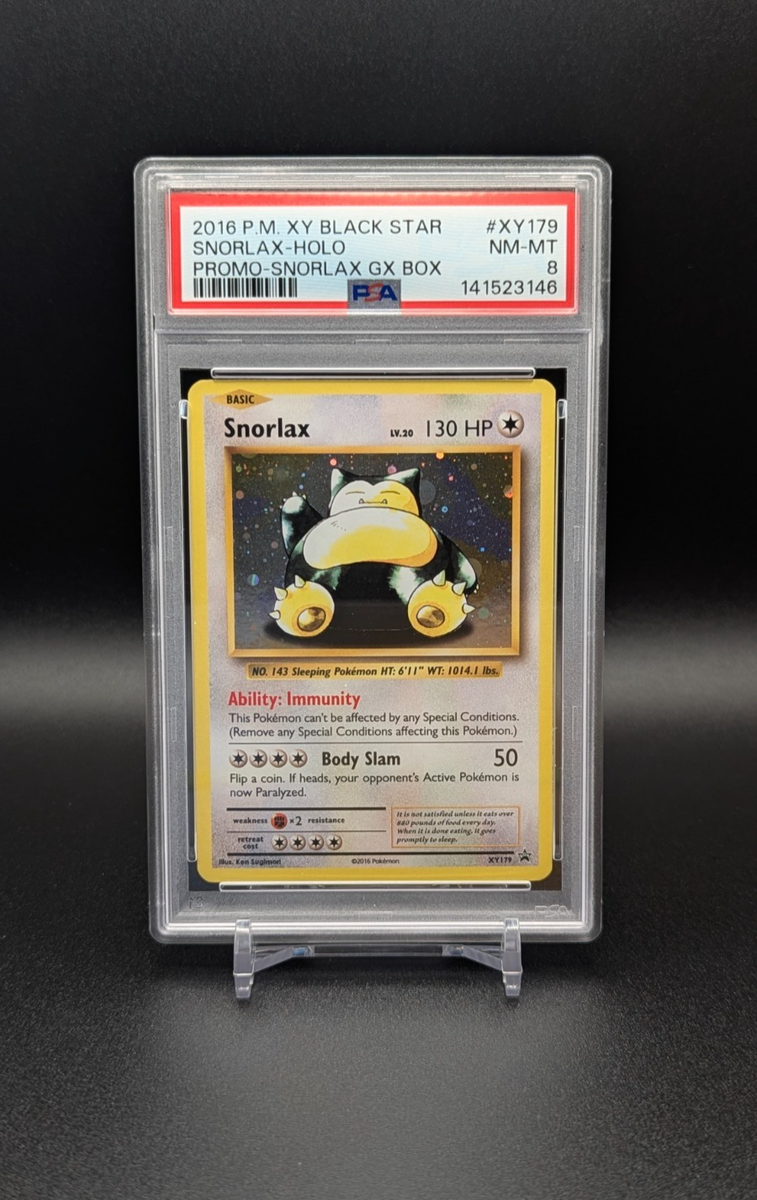 Snorlax XY179 XY Holo for sale online | eBay