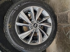 Used Wheel fits: 2020 Hyundai Santa fe 18x7-1/2 alloy SWB ID 52910S2210 Grade A