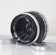  Vintage Top MINT Canon 35mm f/2.8 LTM L39 Leica Screw Mount From JAPAN
