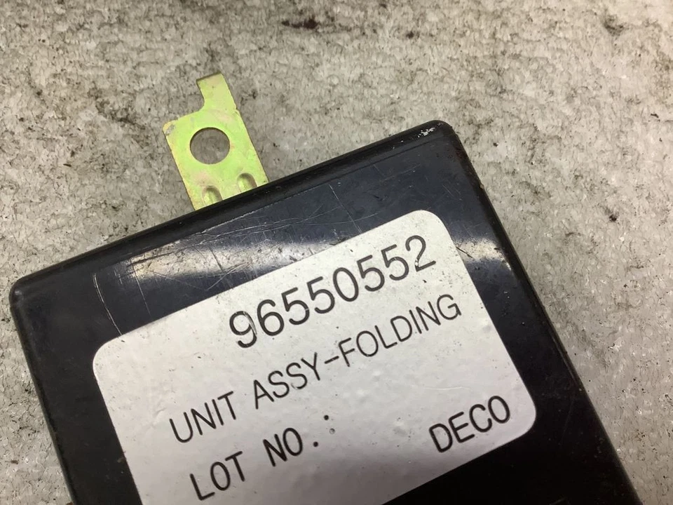 Centralina specchietto retrovisore esterno Chevrolet Lacetti 2006 96550552 MBL17945 - Immagine 4 di 4