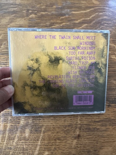 Screaming Trees "Buzz Factory" OOP 1989 CD SST Records - Picture 8 of 8