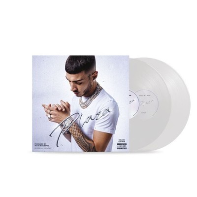 CAPO PLAZA - PLAZA Deluxe - 2LP VINYL GLAS TRANSPARENT NEU VERSIEGELT