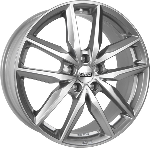 CMS C28-SR racingsilber 7.5Jx18 5x108 ET51 - Bild 4