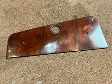 1962-75 Mg -mgb Mahogany Wooden Dash Glove Box Section Ex Display 1962-75 Mg -mgb Mahogany Wooden Dash Glove Box Section Ex Display