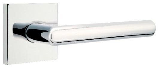 Emtek 5050STULH Stuttgart Left Handed Non-Turning Chrome Dummy Lever