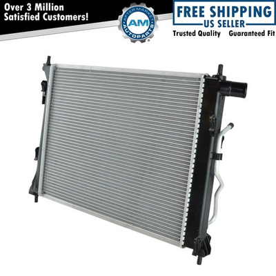 #ad #ad Radiators Assembly Plastic Tanks Aluminum Core Direct Fit for Hyundai Accent Rio $79.95