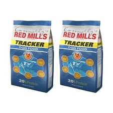 GREYHOUND DOG FOOD - Red Mills Tracker Greyhound Food 15kg x 2 Packs 1.73 per kilo
