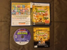 Nickelodeon All-Star Brawl: Ultimate Edition (PS5 PlayStation 5, 2022) With DLC
