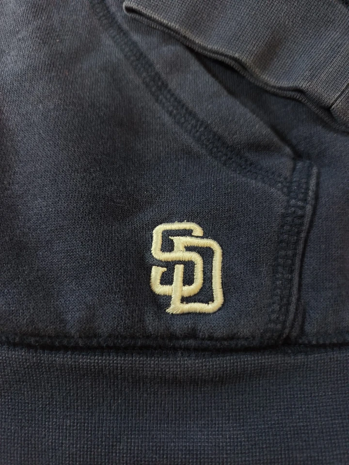 Sudadera con Capucha Vintage Nike Center Swoosh San Diego Padres Juvenil M Foto 4 de 4
