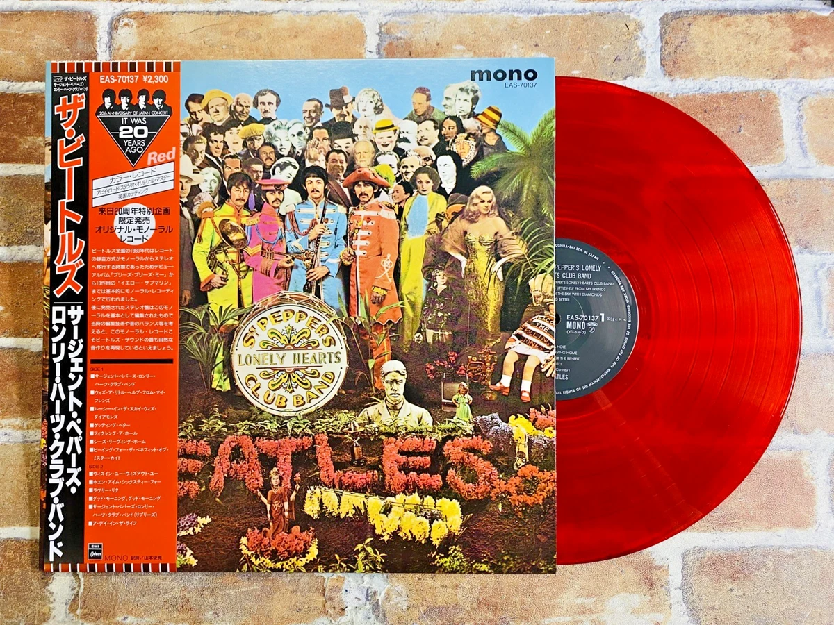 s*g様 The Beatles Sgt.Peppers UK盤 MONO PM The Beatles『Sgt. Pepper's Lonely Hearts Club Band』のUKオリジナル