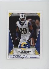 2020 Panini NFL Sticker & Card Collection Stickers Jalen Ramsey #514 05cx
