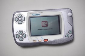 WonderSwan Color console pearl blue Japan system US Seller
