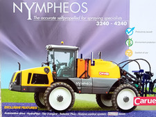 Oryginalna broszura Caruelle. Strzykawka samobieżna NYMPHEOS.