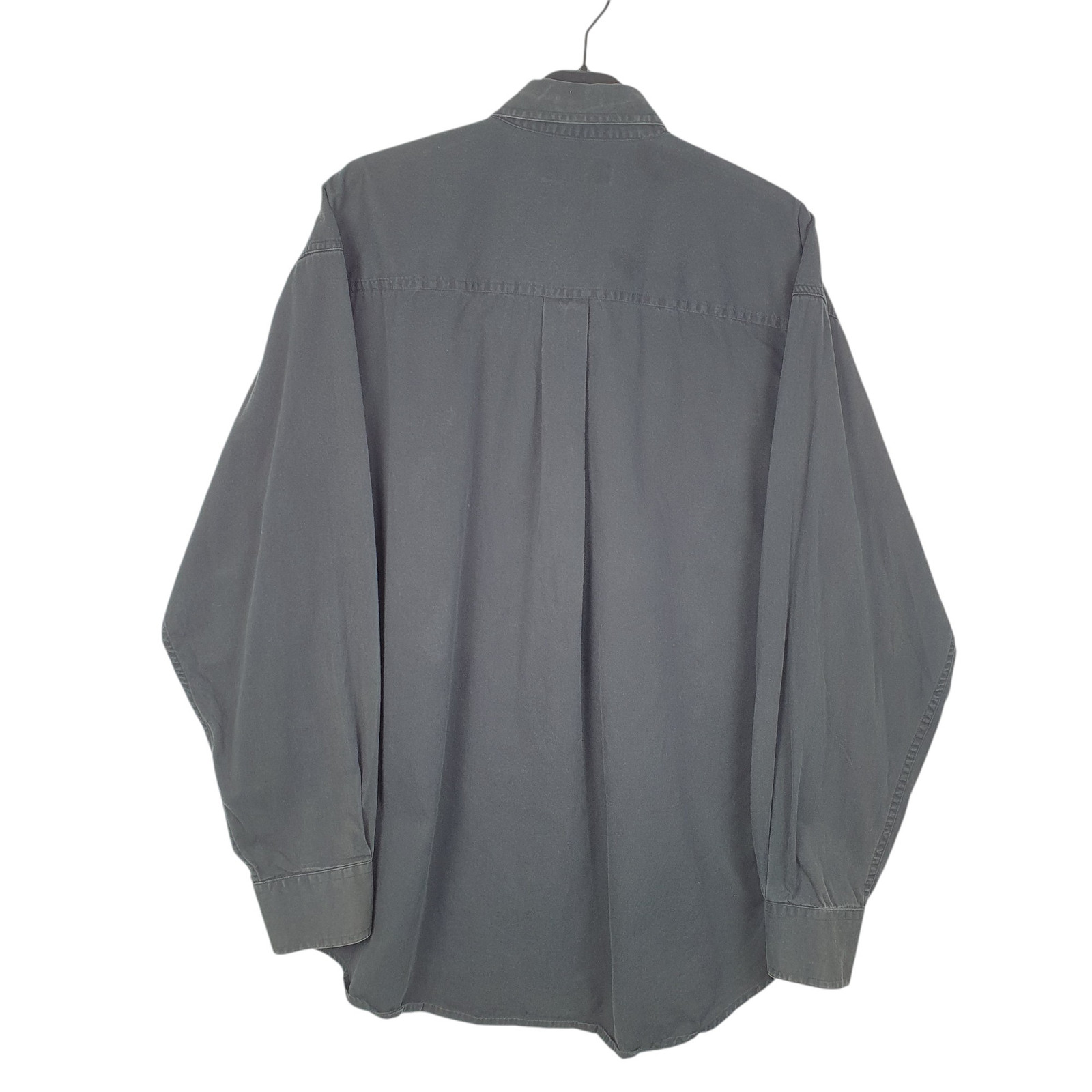 FERRARI Black Shirt Long Sleeve Casual Cotton Mens XL image 3