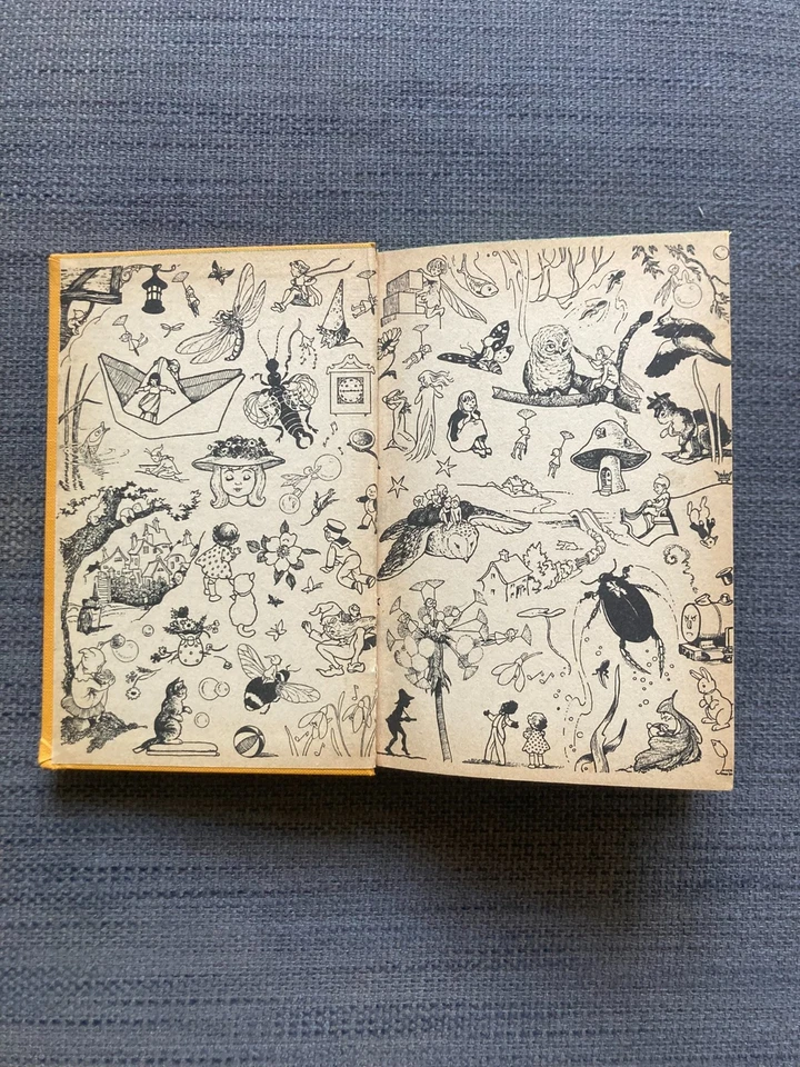 The Queer Adventure Enid Blyton 1952 HB 1st Fairyland unruly Princess Fenella - Image 3 of 4