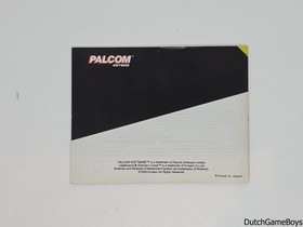 Nintendo NES - Castlevania 3 Dracula's Curse - SCN - Manual