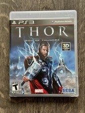 Sega Thor God of Thunder PlayStation 3 PS3 Game Complete with Manual