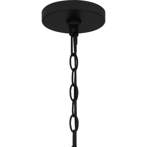 Quoizel BTC1512MBK OPEN BOX Baltic Mini Pendant Matte Black - Picture 6 of 9