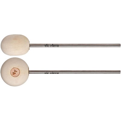 Vic Firth VicKick Bass Drum Beater Radial Head Mediumhard Felt