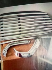 Classic Mini Cooper Mk2 Mk3 Retro Grille With Surround