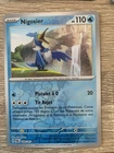 Nigosier - EV06:Mascarade Crépusculaire - 058/167 - Carte Pokémon FR Neuve