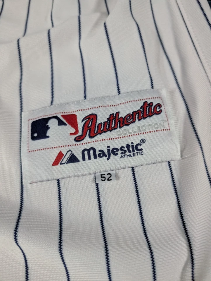 MLB Majestic Authentic Minnesota Twins Justin Morneau Baseball Jersey, Size 52 - Image 3 of 4