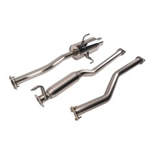 4 Tip Muffler Catback Exhaust System For Honda Civic Ex 1.7l 2001-2005 Return 4 Tip Muffler Catback Exhaust System For Honda Civic Ex 1.7l 2001-2005 Return