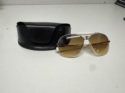 Vinatge Dsquared2 Aviator Gradient Sunglasses 140 DO 0002 28F With Case