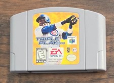 Triple Play 2000 - Nintendo 64 (N64) - Tested