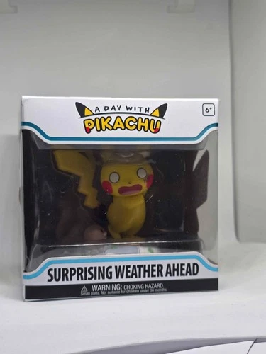 Day With Pikachu SURPRISING WEATHER AHEAD Funko Pokemon Figurine 2020 BRAND NEW