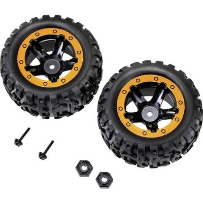 2er Multipack Reely RE-6904695 Ersatzteil Räderset